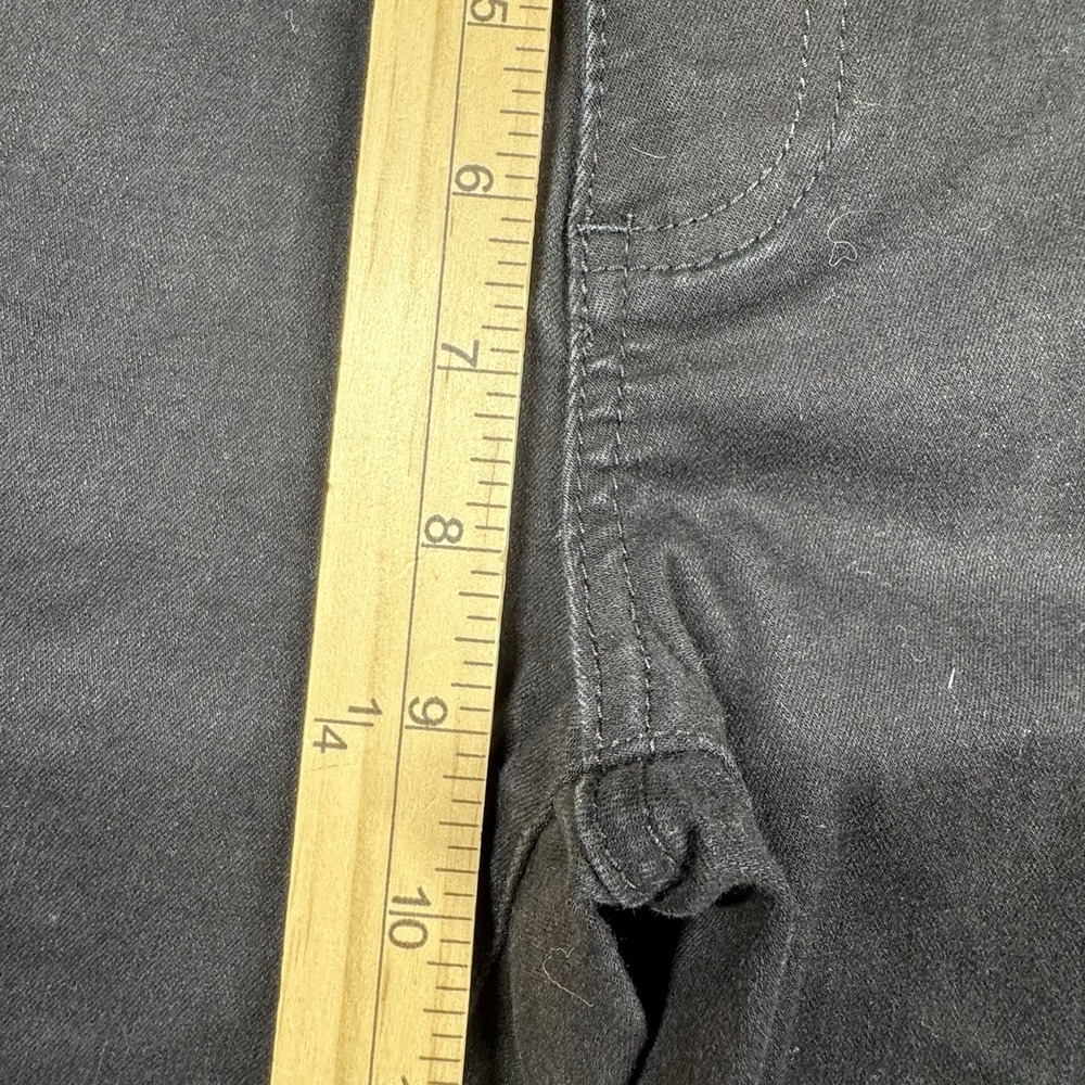 KUT from the Kloth Donna High‎ Waist Ankle Skinny Jeans Black Women's/Juniors 2 - Picture 5 of 11